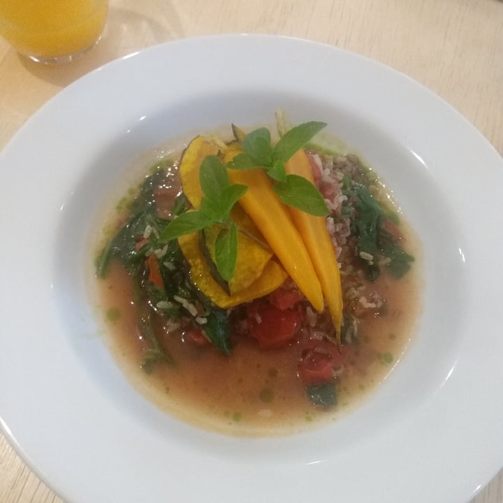 photo of La Rouge Bistrô Arroz Molhado shared by @angelavegana on  17 Oct 2021 - review