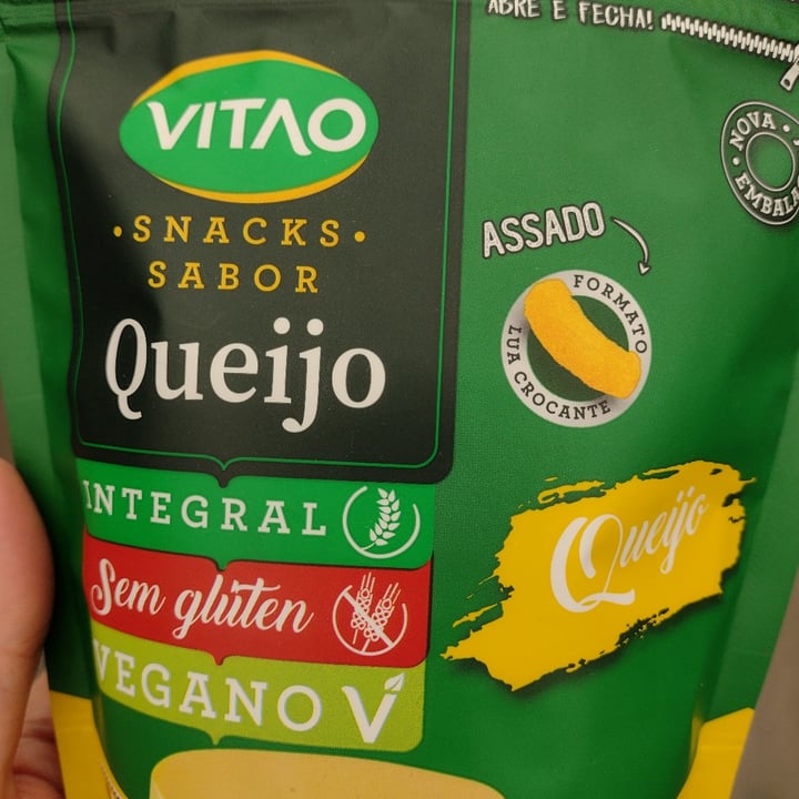 photo of VITAO Snack Integral Queijo shared by @crisgtok on  16 Jun 2022 - review
