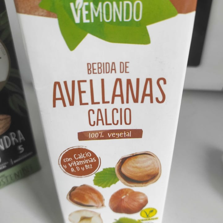 photo of Vemondo Bebida de avellanas calcio shared by @karopaoli on  22 Sep 2021 - review