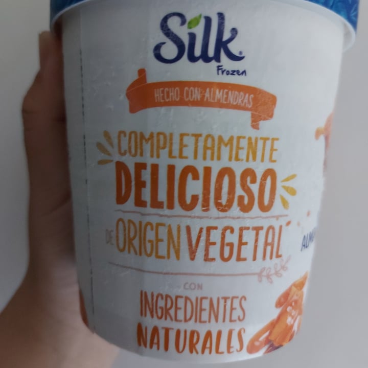 photo of Silk Helado Silk Frozen Caramelo Salado shared by @mariana2703 on  10 Nov 2021 - review