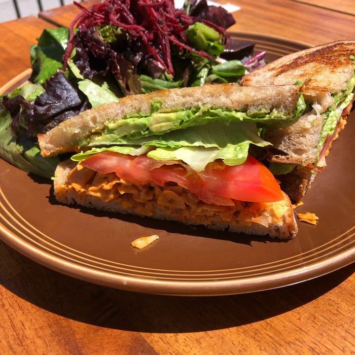review photo of Cafe Gratitude BLT shared by @lstem on 04 Jul 2022 - review