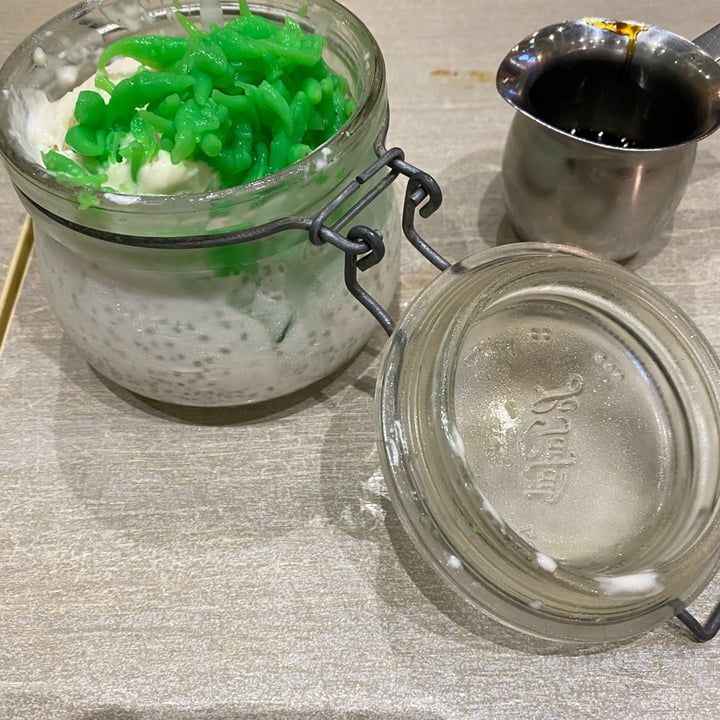 photo of Flavours by Saute Chia Seed Chendol Pudding with Ice Cream shared by @piggy-egg on  29 Dec 2020 - review