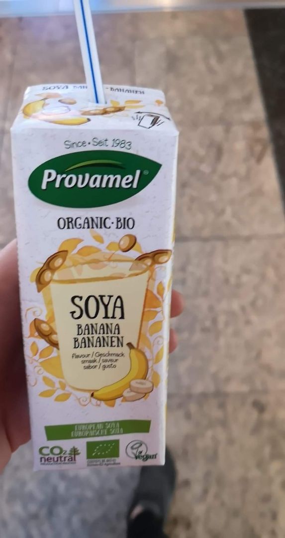 photo of Provamel Soya Banana Milk shared by @bluebeagle97 on  28 May 2019 - review