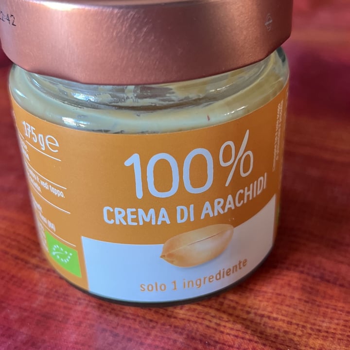 photo of Euro Company food for change 100% Crema Di Arachidi shared by @lea906 on  15 Apr 2022 - review
