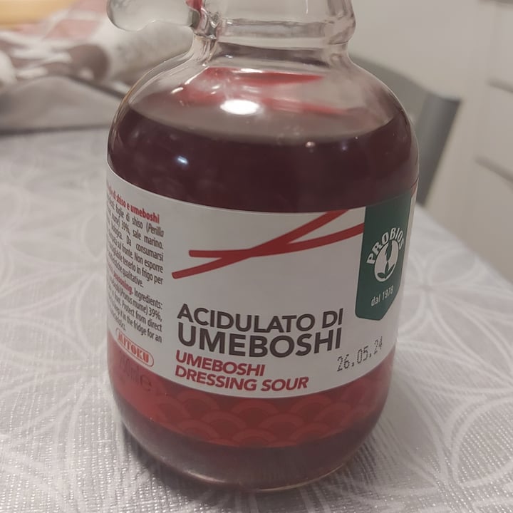 review photo of La Via Del Grano Acidulato Di Umeboshi shared by @angela54 on 09 Mar 2022 - review