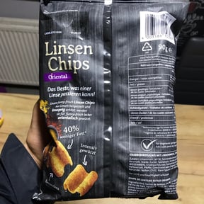 Linsen Chips von funny-frisch  Test der Kartoffelalternative