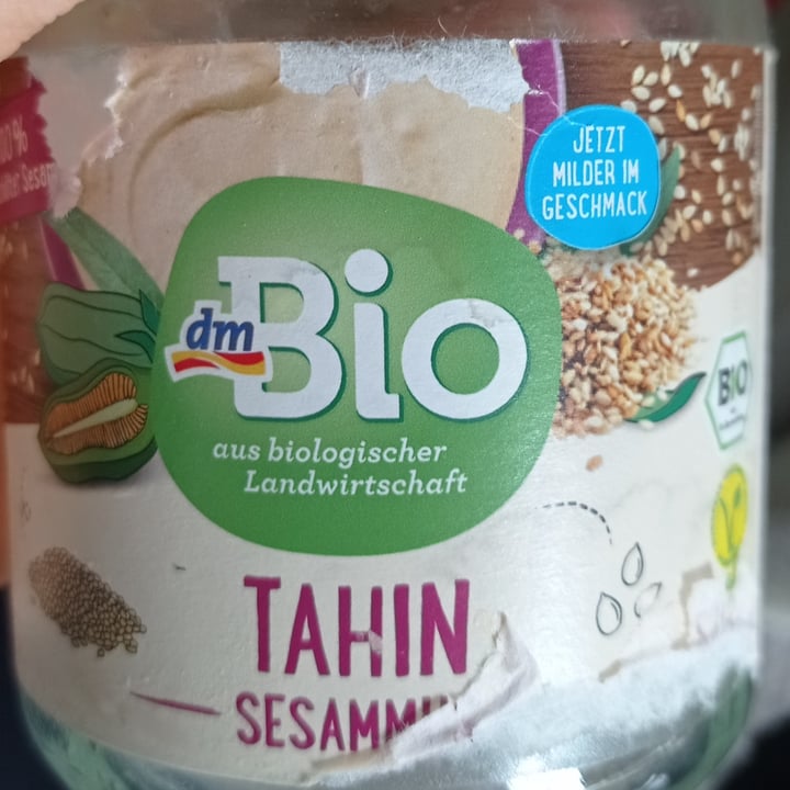 photo of dmBio Sesammus Tahine shared by @vegale15 on  30 Mar 2022 - review