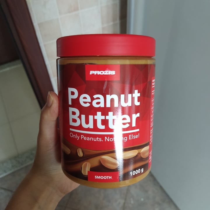 photo of Prozis Crema de cacahuete shared by @sarapereira on  11 Oct 2021 - review