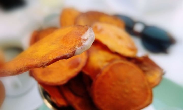 photo of Café Central - Ponta Delgada Sweet Potato Chips shared by @spiritofsattva on  06 Dec 2019 - review