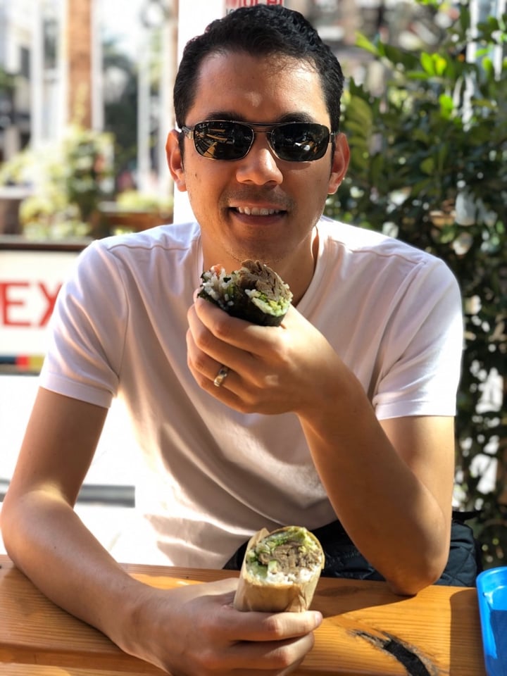photo of Jaburritos Sushi Burritos Venice Sushirrito shared by @galina on  15 Nov 2019 - review