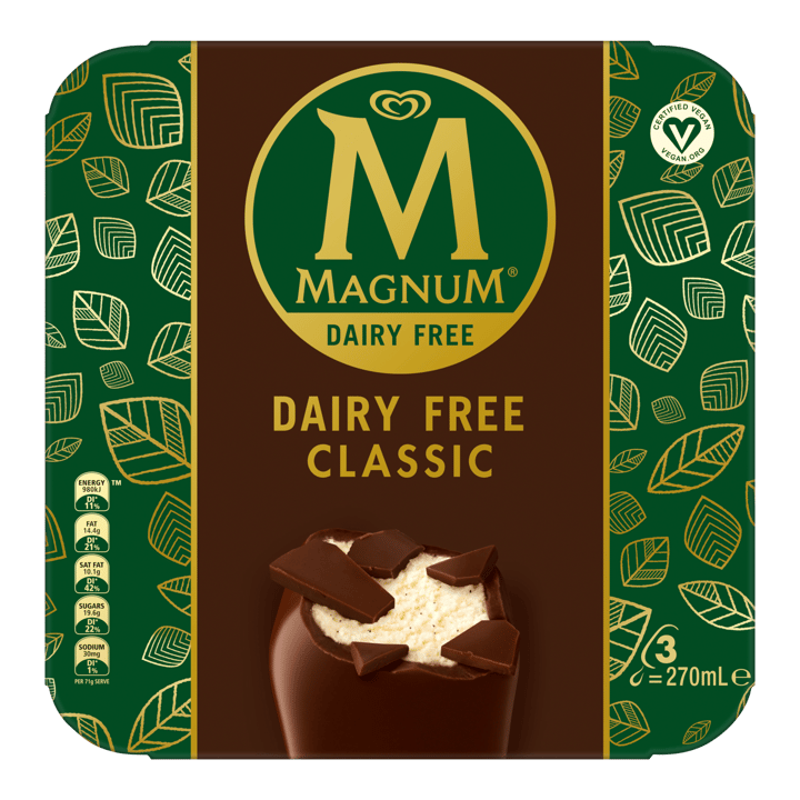 photo of Magnum Dairy Free Classic shared by @bach on  03 May 2022 - review