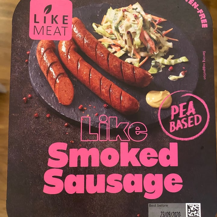photo of Like Meat Like Bratwurst / Like Smoked Sausage shared by @nataliaelef on  28 Sep 2020 - review
