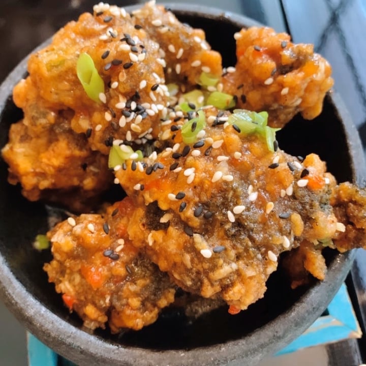 photo of Karma Café Broccoli tempura shared by @isacu on  22 Jan 2020 - review