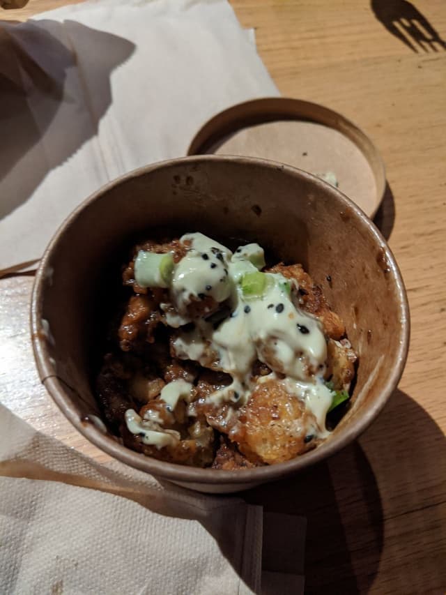 Photo of the dish “Peking Tempeh Tots”