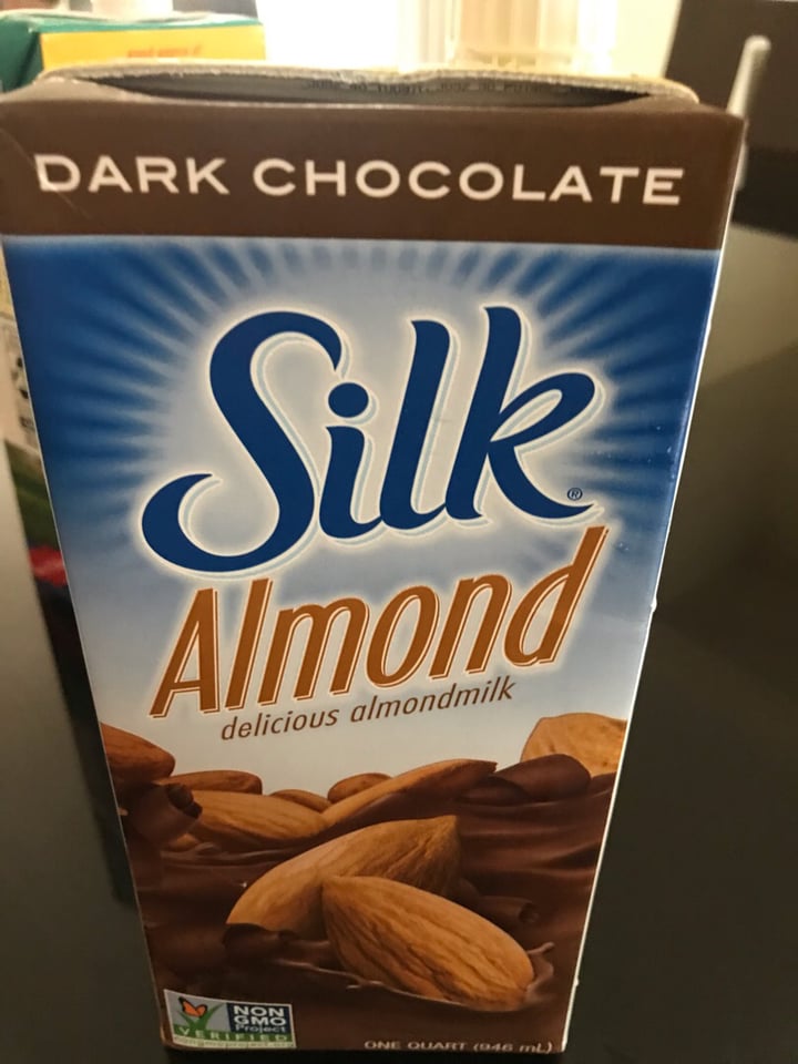 photo of Silk Dark Chocolate Almond Milk shared by @mar on  24 Jul 2019 - review