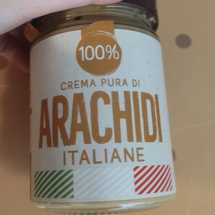 photo of Eurocompany Crema Pura Di Arachidi Italiane  shared by @lallascarrone on  24 Sep 2022 - review