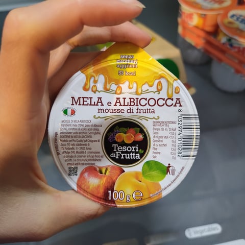 Tesori di Frutta Mousse mela e albicocca Reviews