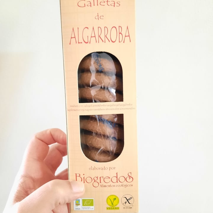 photo of Biogredos Galletas de algarroba shared by @loreh on  06 Apr 2022 - review