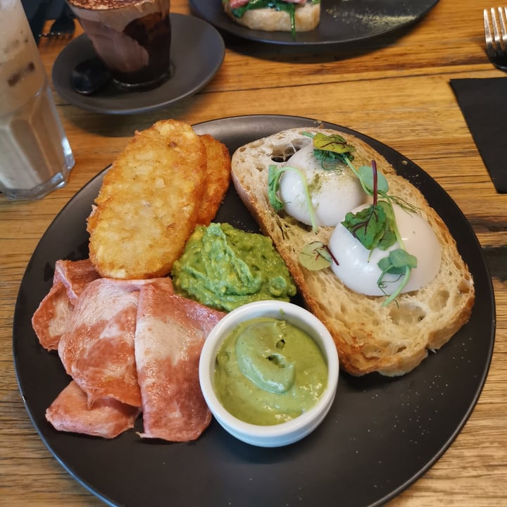 photo of Matcha Mylkbar Big Breakfast shared by @braddles on  12 Apr 2021 - review