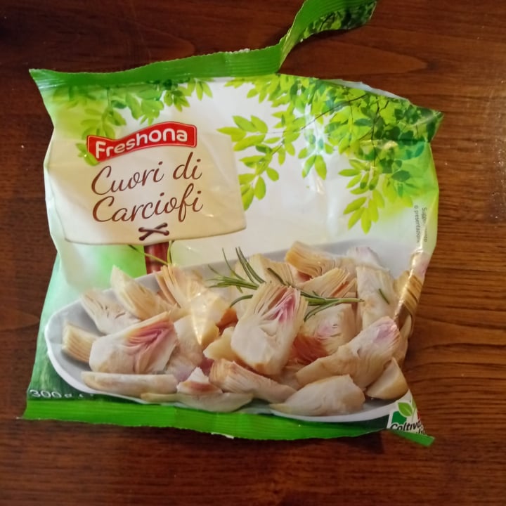 photo of Freshona Cuori di carciofi shared by @rossana93 on  19 Feb 2022 - review