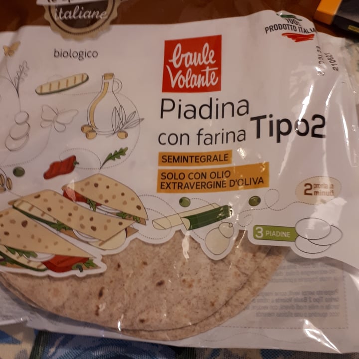 review photo of Baule volante Piadina con farina tipo 2 shared by @lucia58 on 27 Apr 2021 - review