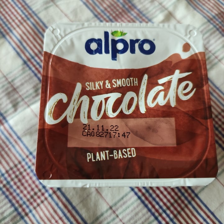 photo of Alpro Devilshly Dark Chocolate Plant-Based Dessert  shared by @lindalazza97 on  31 Mar 2022 - review