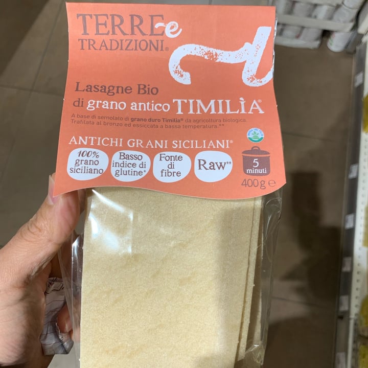 photo of Terre e tradizioni Lasagne shared by @aprilbagaglio on  30 Sep 2022 - review