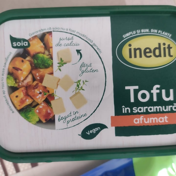 photo of Inedit Smoked Tofu shared by @flamjoy on  13 Feb 2022 - review