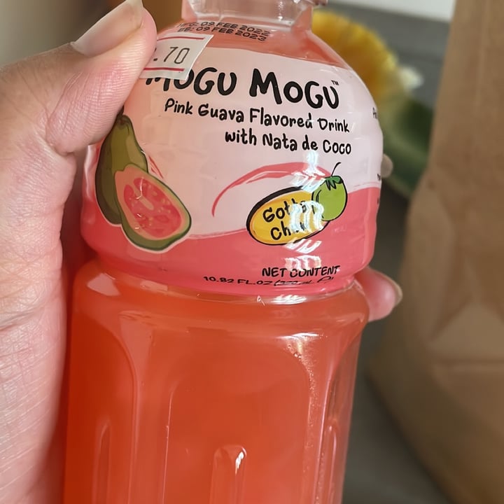 photo of Mogu mogu Mogu Mogu With Pink Guava shared by @noemifantoni00 on  06 Sep 2022 - review