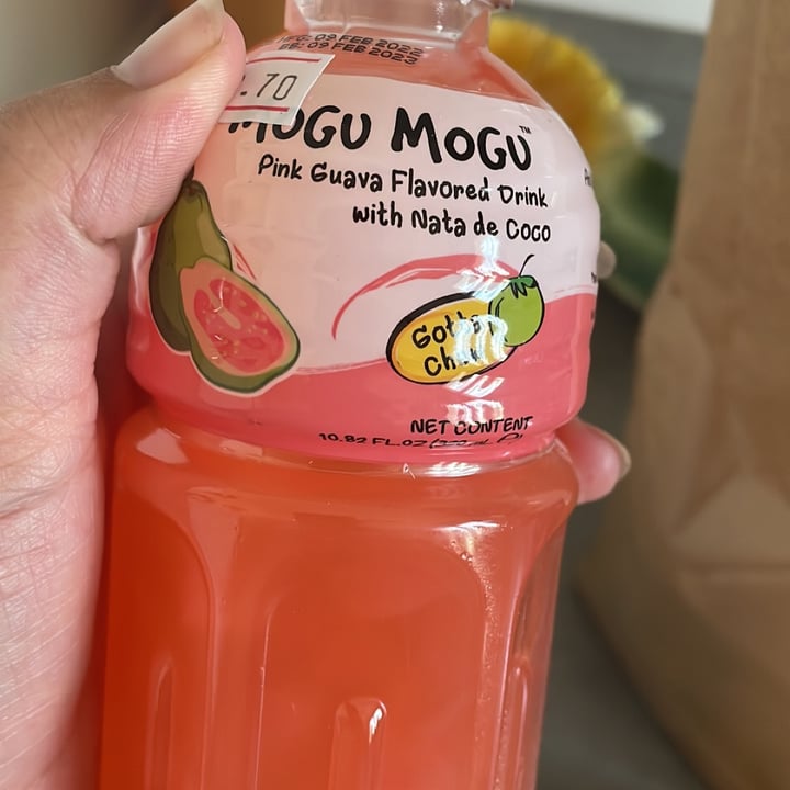 review photo of Mogu mogu Mogu Mogu With Pink Guava shared by @noemifantoni00 on 06 Sep 2022 - review