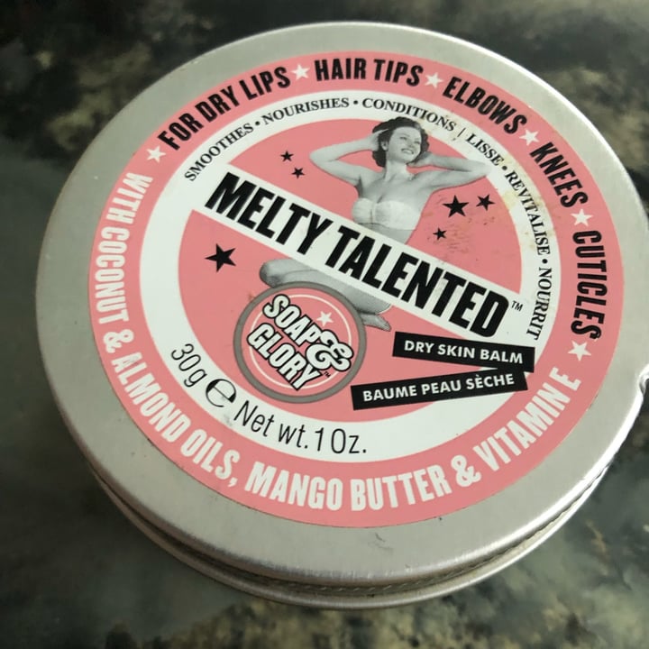 photo of Soap & glory Dry Skin balm shared by @asiaonthego on  11 Jul 2022 - review