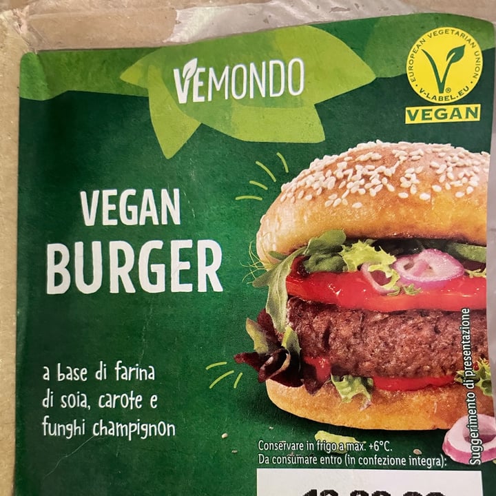 review photo of Vemondo Vegan Burger shared by @lazycat on 26 Aug 2022 - review