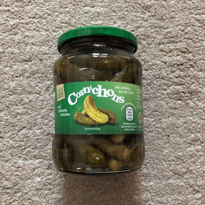 photo of Gartenkrone Cornichons shared by @20phia01 on  18 Aug 2021 - review