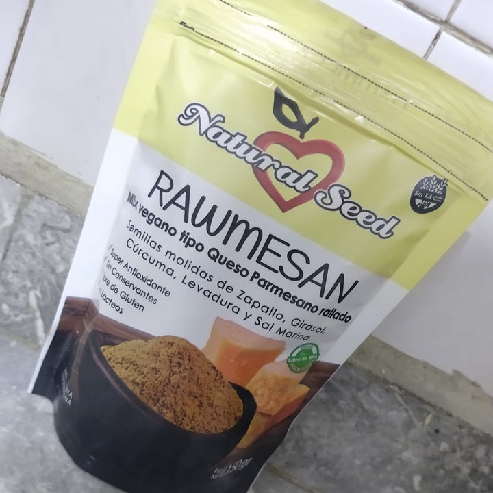 photo of Natural Seed Rawmesan shared by @belus on  05 Oct 2021 - review
