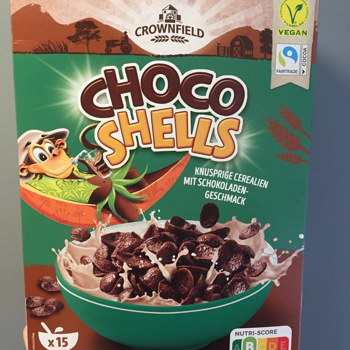 photo of Crownfield Choco Shells shared by @maddalena98 on  24 May 2022 - review