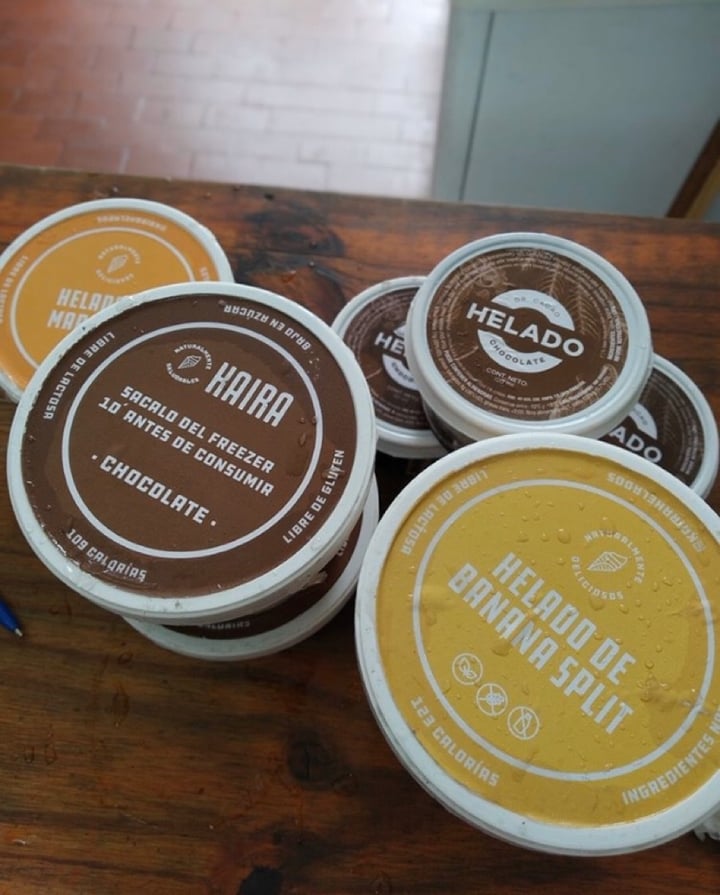 review photo of Kaira Helado de dulce de leche shared by @lisasimpson on 24 Dec 2019 - review
