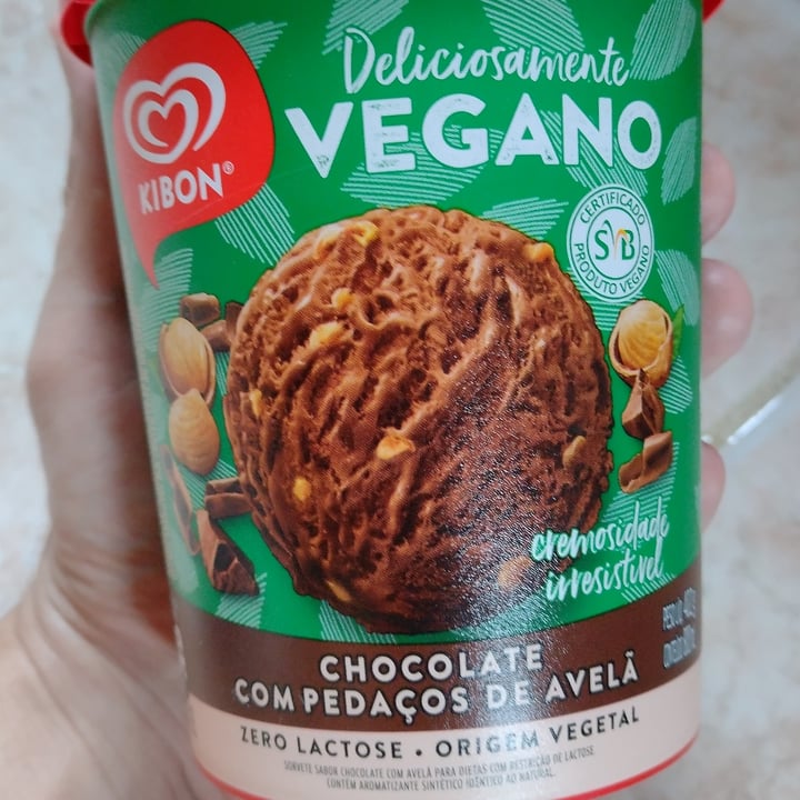 photo of Kibon  Soverte Vegano Kibon shared by @rodperito on  16 Apr 2022 - review