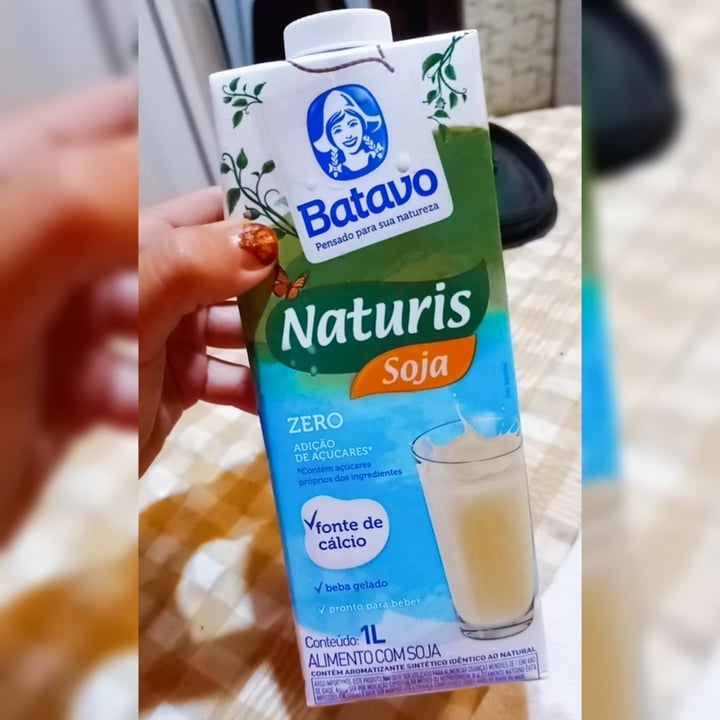 photo of Batavo Naturis Soja Zero shared by @mavegfit on  09 Jan 2021 - review