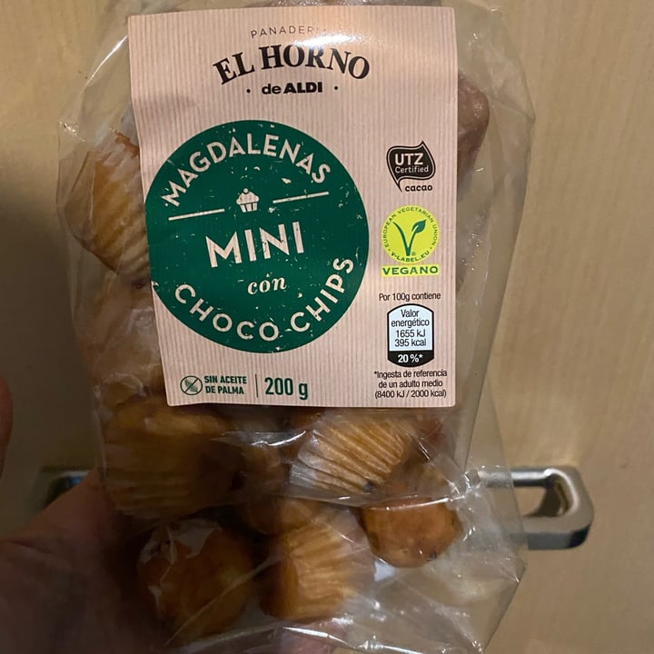 photo of El Horno de Aldi Magdalenas mini chocolate shared by @acuvet on  23 Jan 2022 - review