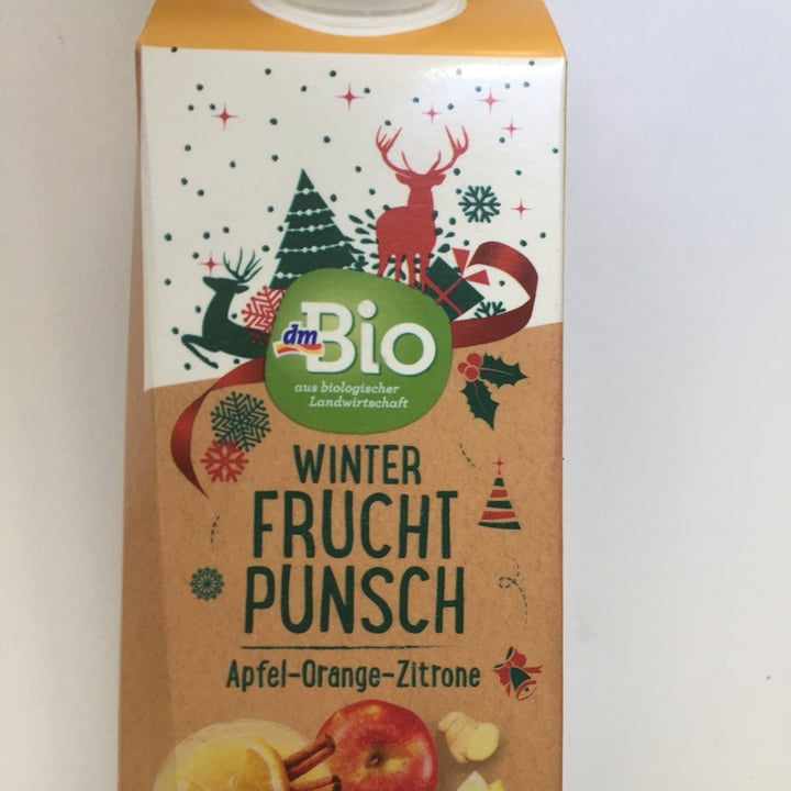 photo of dmBio Winter Fruchtpunsch shared by @splashh on  25 Oct 2021 - review