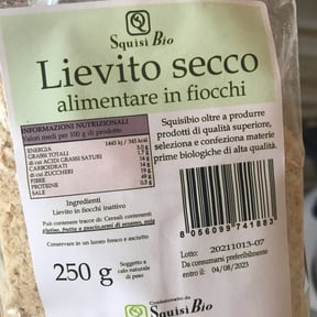 Lievito Secco Alimentare in Fiocchi - SquisiBio