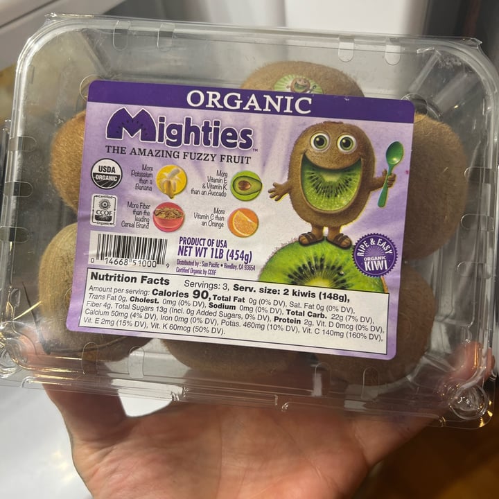 photo of mighties kiwi shared by @kevingonzales on  01 Jun 2022 - review