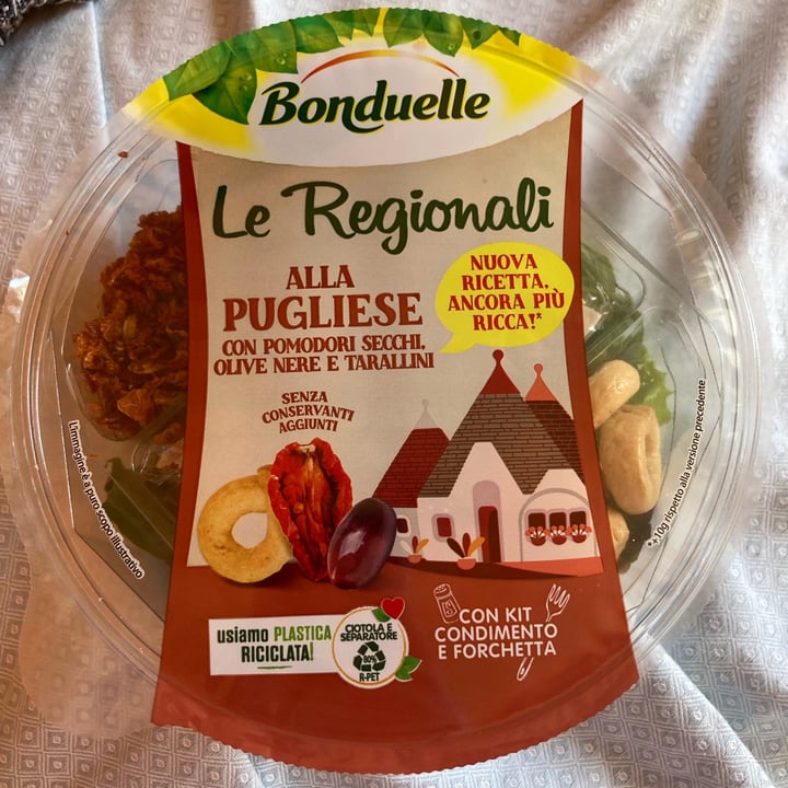 photo of Bonduelle Insalata Le regionali shared by @giuffridailenia on  04 Jun 2022 - review