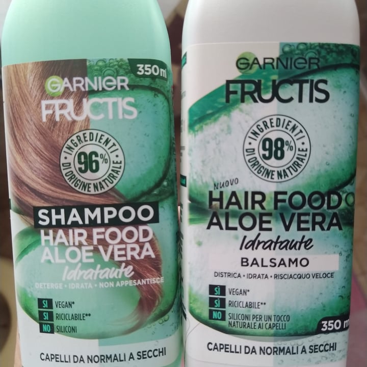Garnier Fructis hair food aloe vera shampoo Review abillion