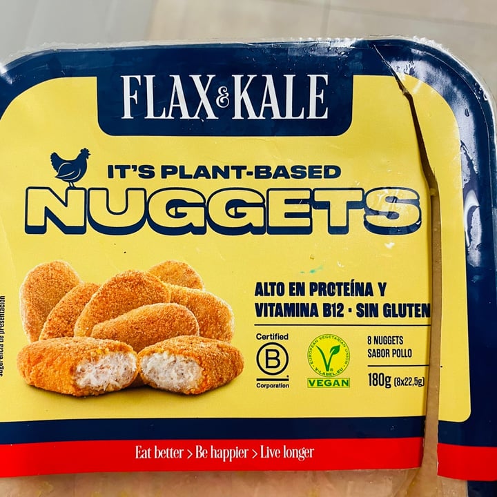 photo of Flax & Kale Nuggets shared by @scandreu on  26 Sep 2021 - review