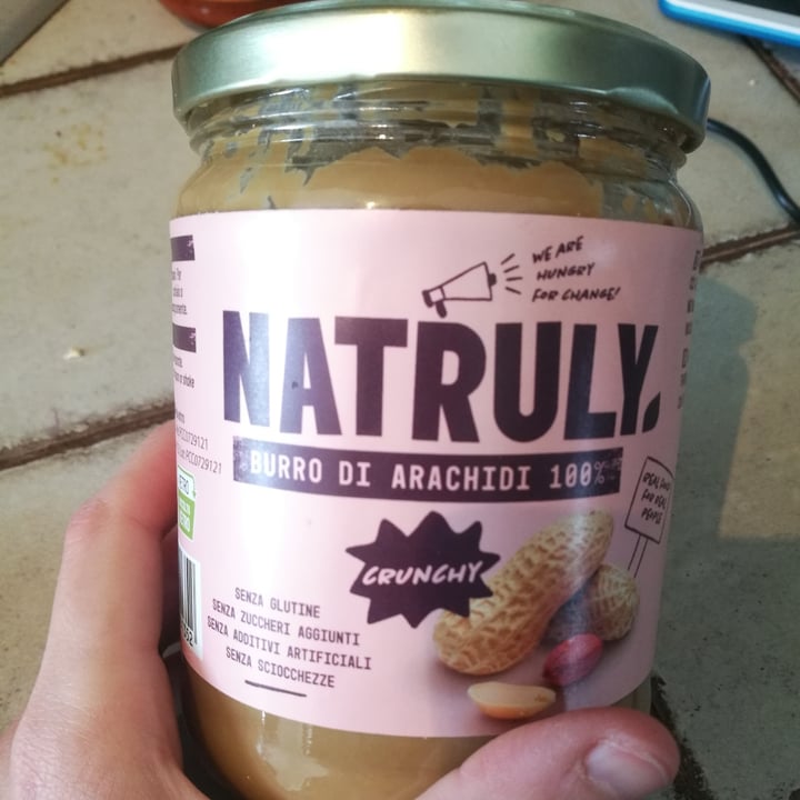 review photo of Natruly Burro di Arachidi Crunchy shared by @breey on 28 Apr 2022 - review