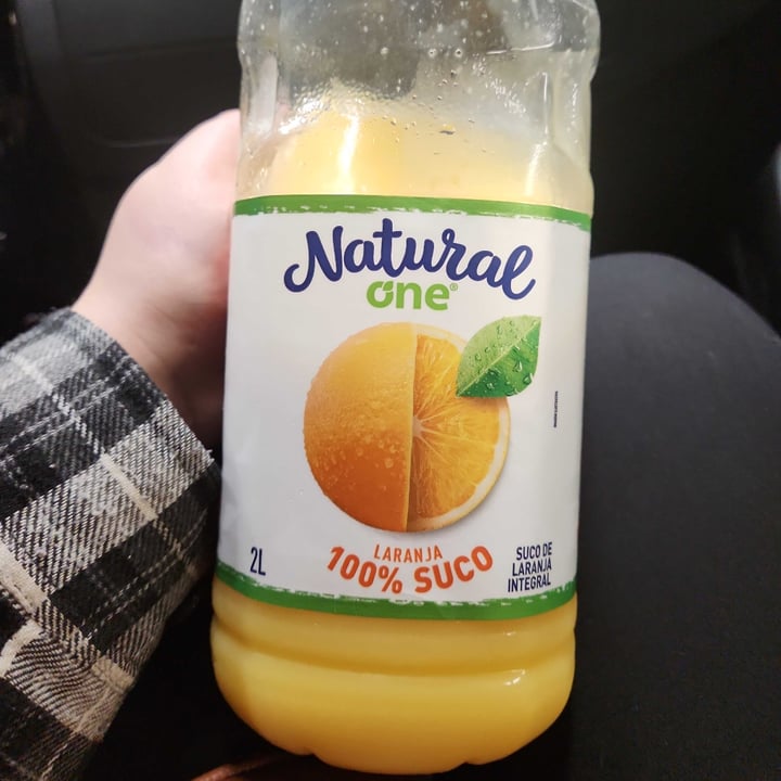photo of Natural One Laranja 100% suco shared by @yumiiko on  06 Nov 2022 - review