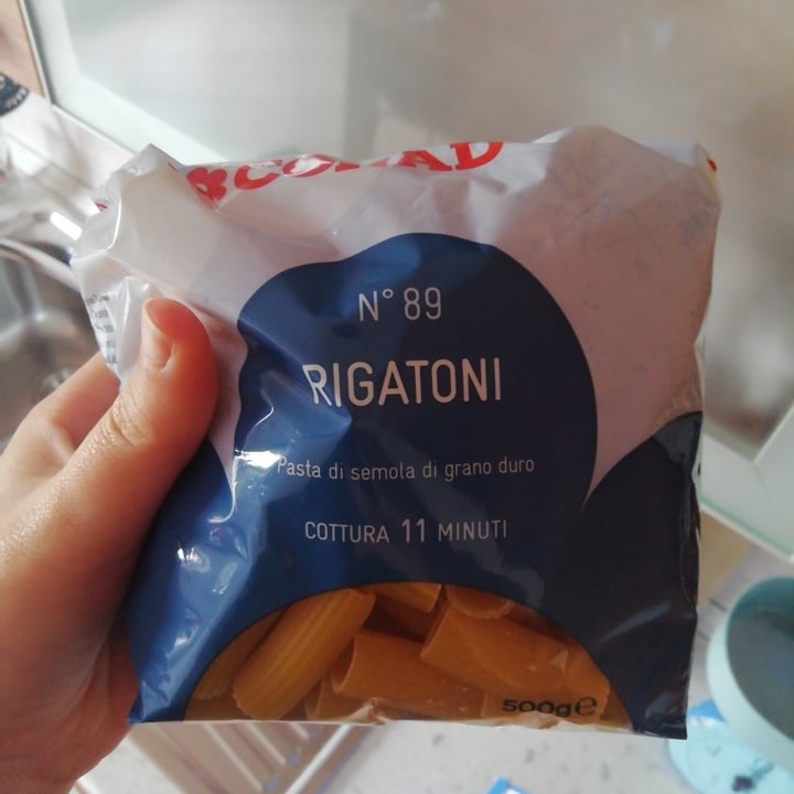 review photo of Conad Pasta rigatoni n.89 shared by @elenar on 09 Apr 2022 - review