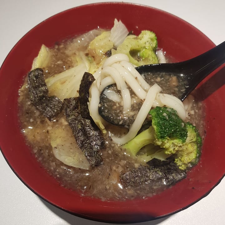 photo of Veggie House & MAX SEE Mushroom udon shared by @ycarolyn on  29 Mar 2019 - review