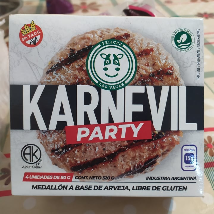photo of Felices Las Vacas Karnevil Party shared by @jhvh on  11 Jun 2022 - review